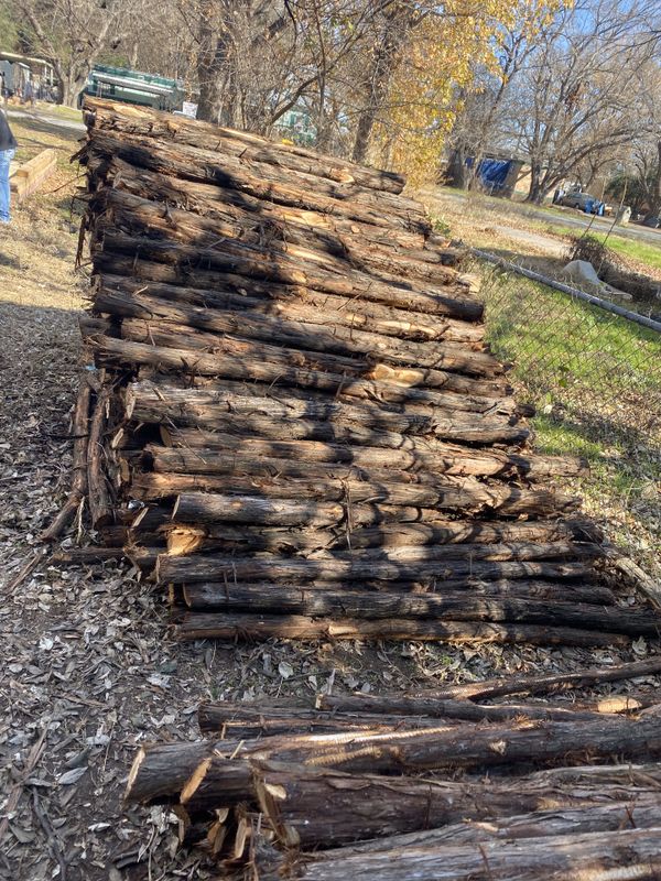 Cedar stays for sale.Starting at one dollar a piece. for Sale in
