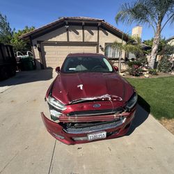 2016 Ford Fusion S: Fixer Or For Parts