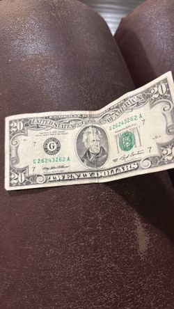 1950 20 dollar bill