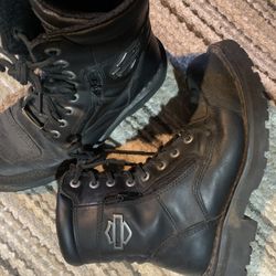 Motorcycle Boots 