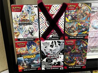 Pokemon Booster Bundles 