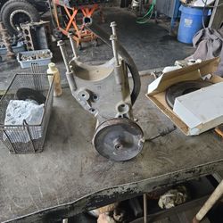 Power Steering Pump Chevy With Bracket