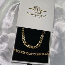 Gold Plated Jewelry Gift Set 