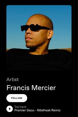 Francis Mercier LA tickets
