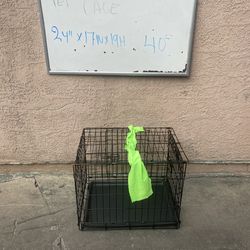 Pet cage Jaula de Mascota