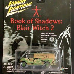 Johnny Lightning Book of Shadows Blair Witch 2 GMC 2500