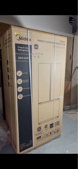 🧊 BRAND NEW Midea 22.6 Cu. Ft. French Door Refrigerator