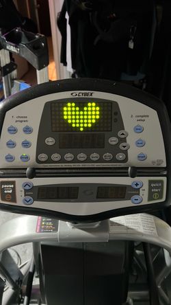Cybex workout equipment