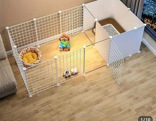 Dog play pin