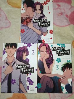 Yakuza Fiance Manga
