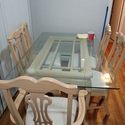 Table And Chairs