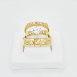 14 Karat Gold Wedding Ring ( May)