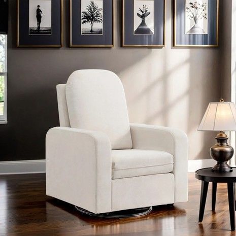 Glider Swivel Chair
