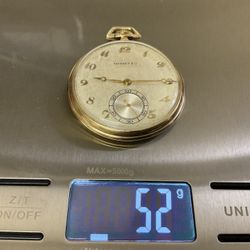 Beautiful 14k Tiffany And Co Pocket Watch 