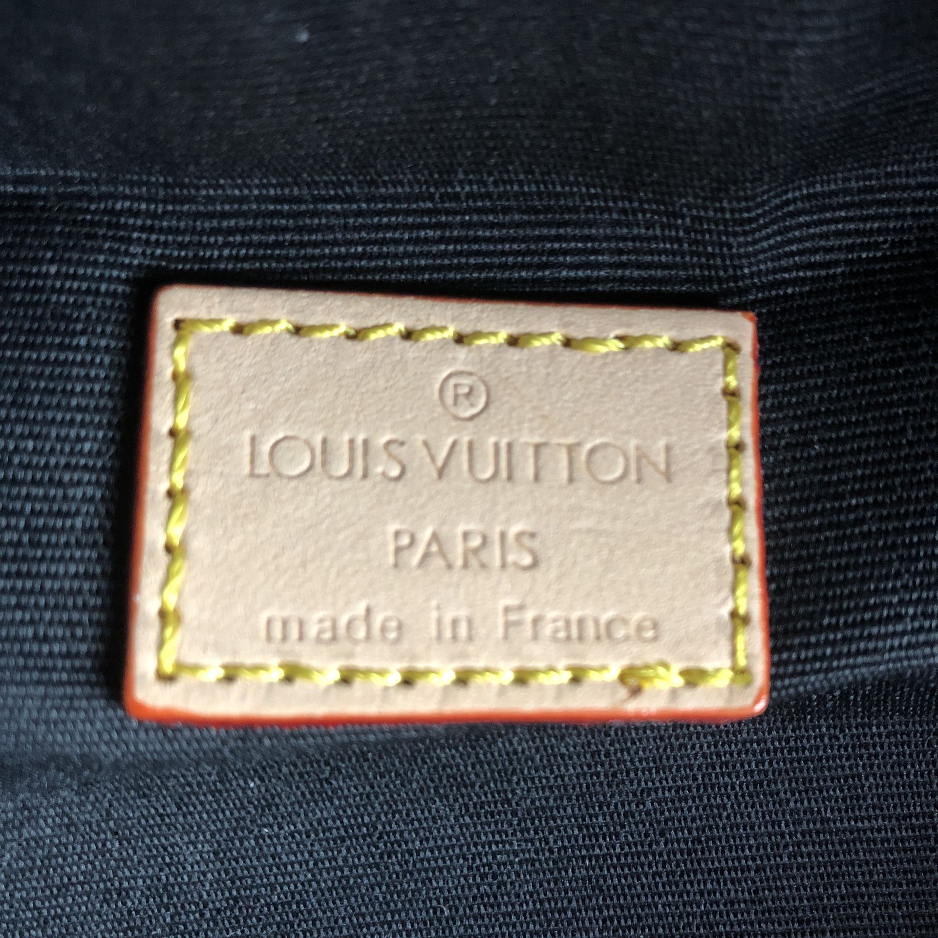 Louis Vuitton 2006 Pre-owned Damier Ebène Belt Bag - Brown