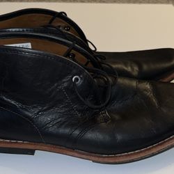 Timberland Black Leather Boots Size 11