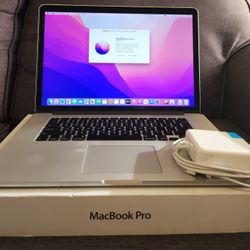 Macbook Pro 2015