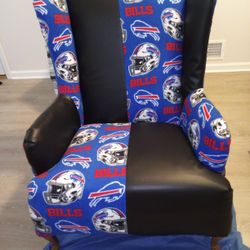 Buffalo Bills Wingback Chair 
