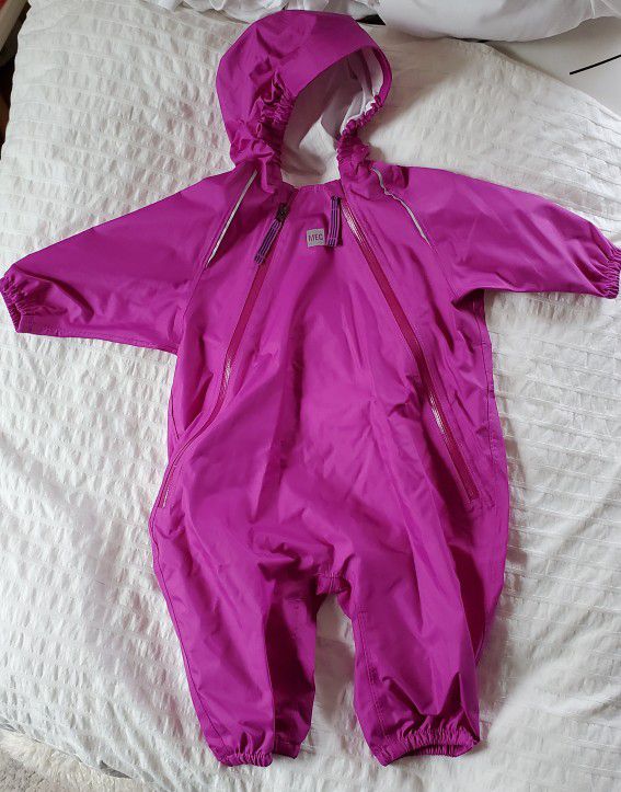 MEC Baby Rain Suit - 6 Months