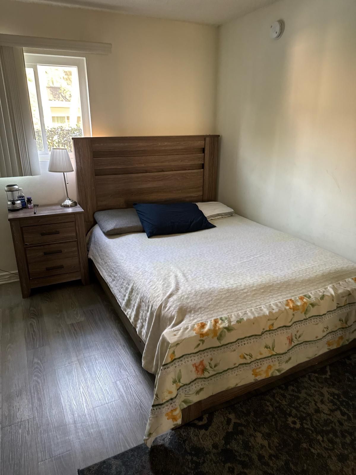 Bed + Dresser For Sale