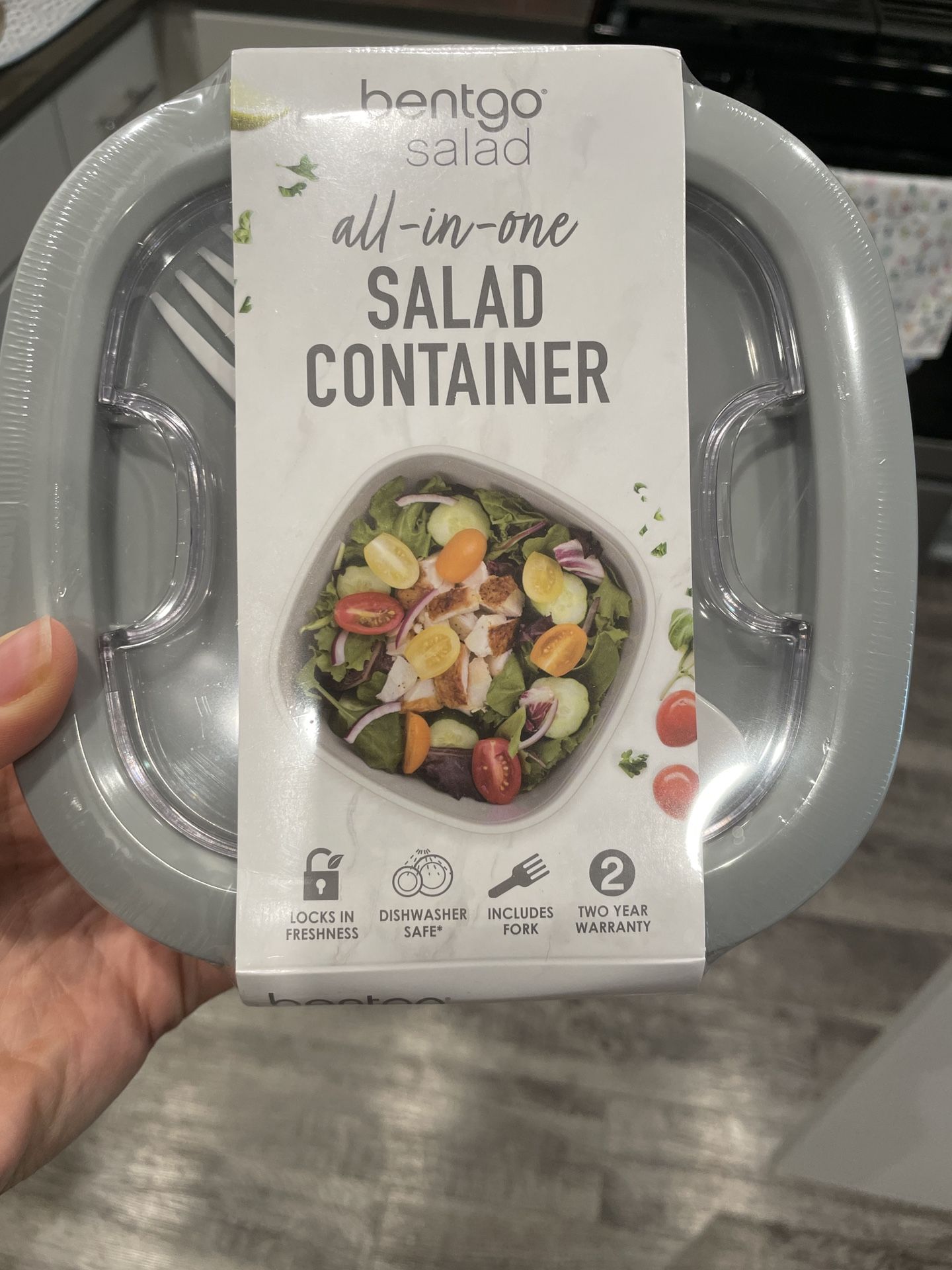 Bentgo Salad All-in-One Salad Container
