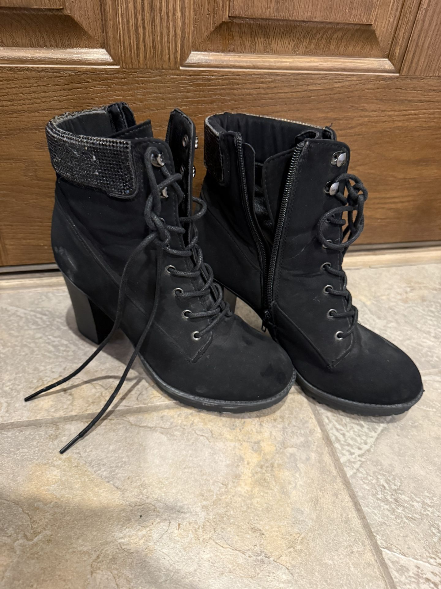 Heeled Boots