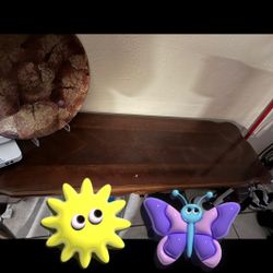 Brown Decor Table 