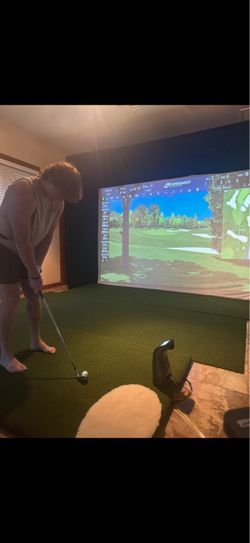 In-Home Golf Simulator - Barely Used