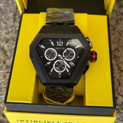 Invicta Men's Speedway Quartz Chronograph Black Dial Watch