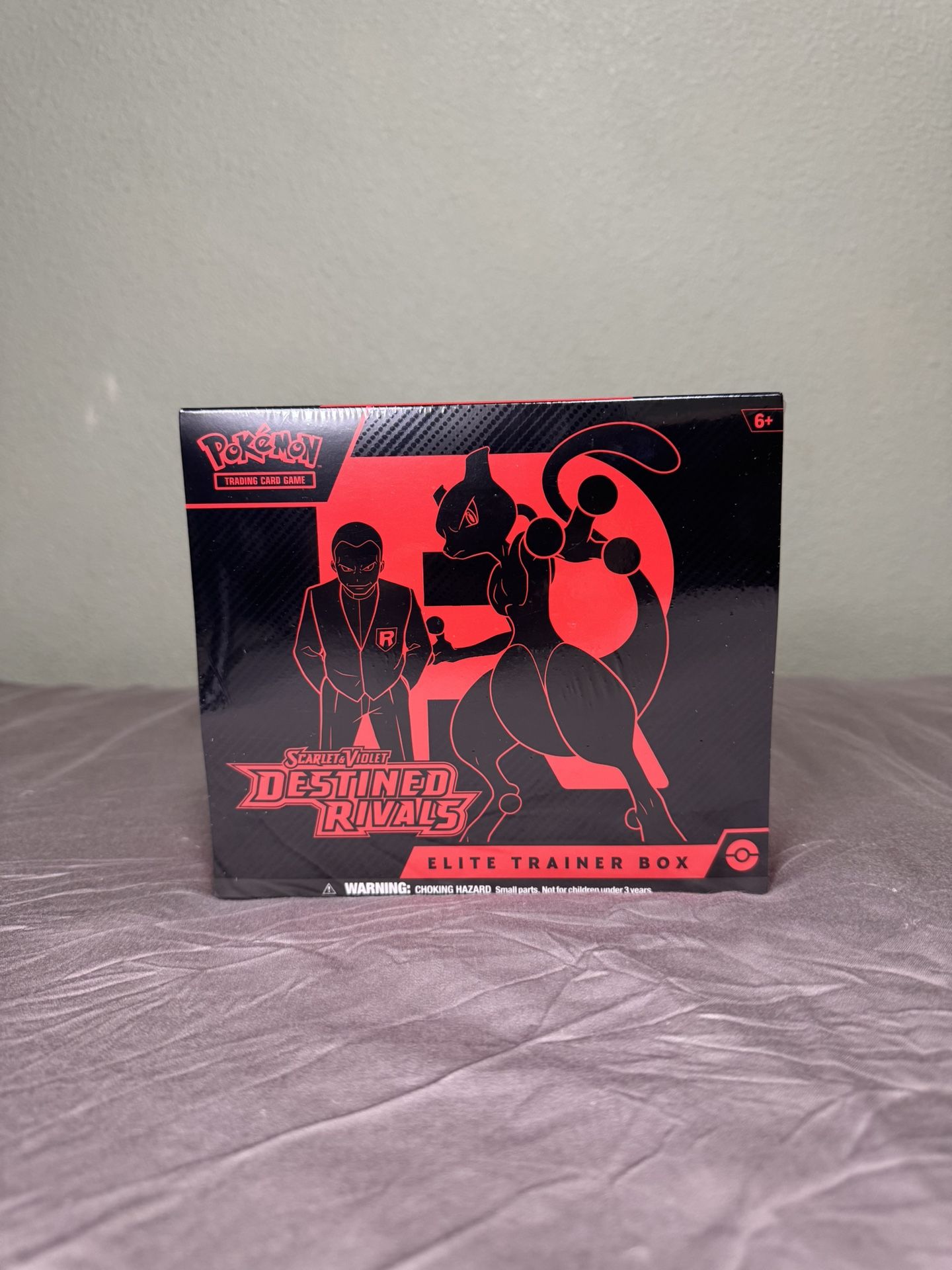 Pokemon Scarlet & Violet: Destined Rivals Elite Trainer Box ETB New Sealed