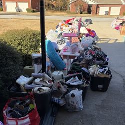 Huge Yard Sale 12/27- 12/28