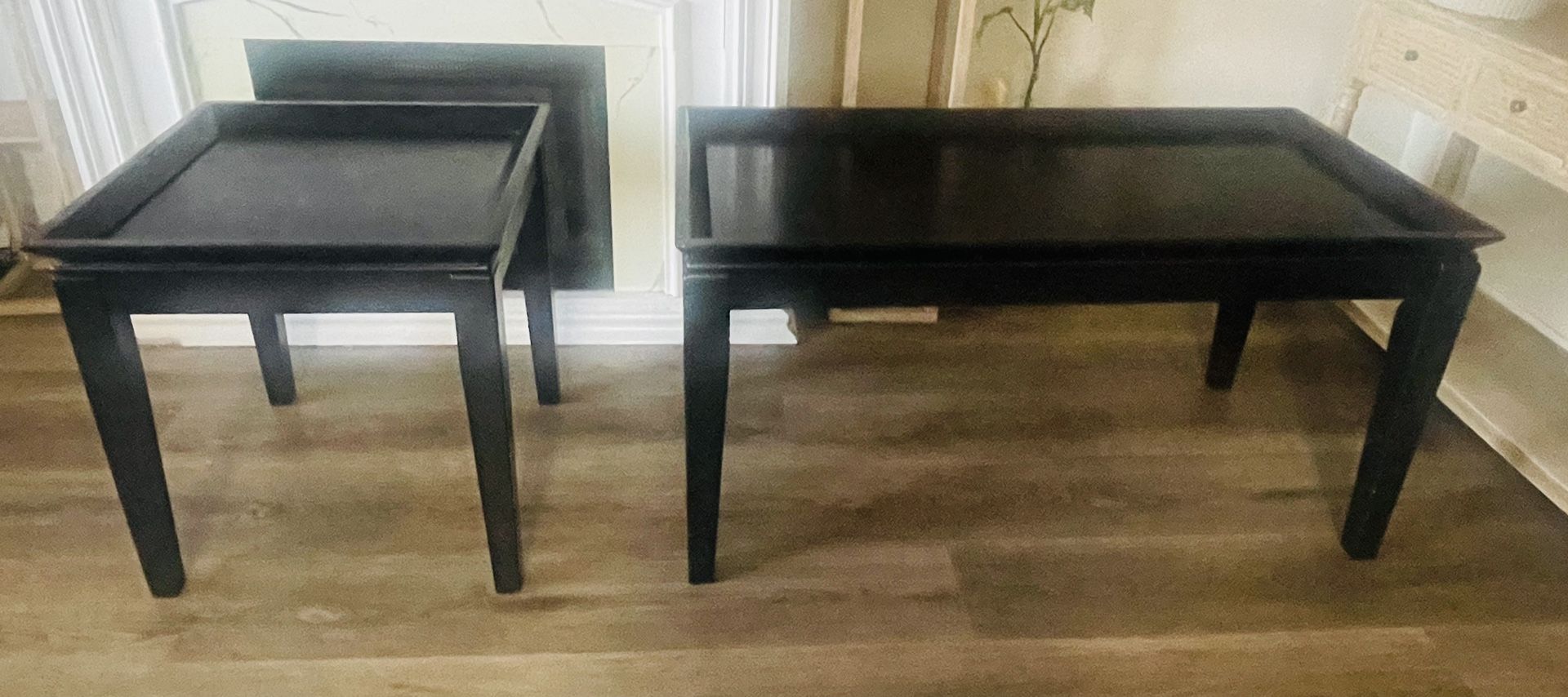 Coffee Table And End Table 