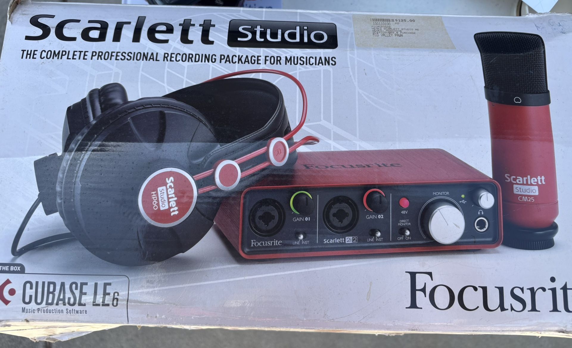 Professional Recording Kit