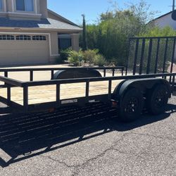 2022 Carry On Utility Trailer 77”x14’