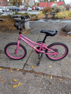 Retrospec 16" girls kids pink bike bicycle