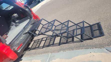 Dog ramp