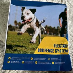 Masbrill Electric Dog Fence System with 2 Collars