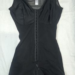 Black Shapewear Bodysuit  (Faja colombiana )Size S