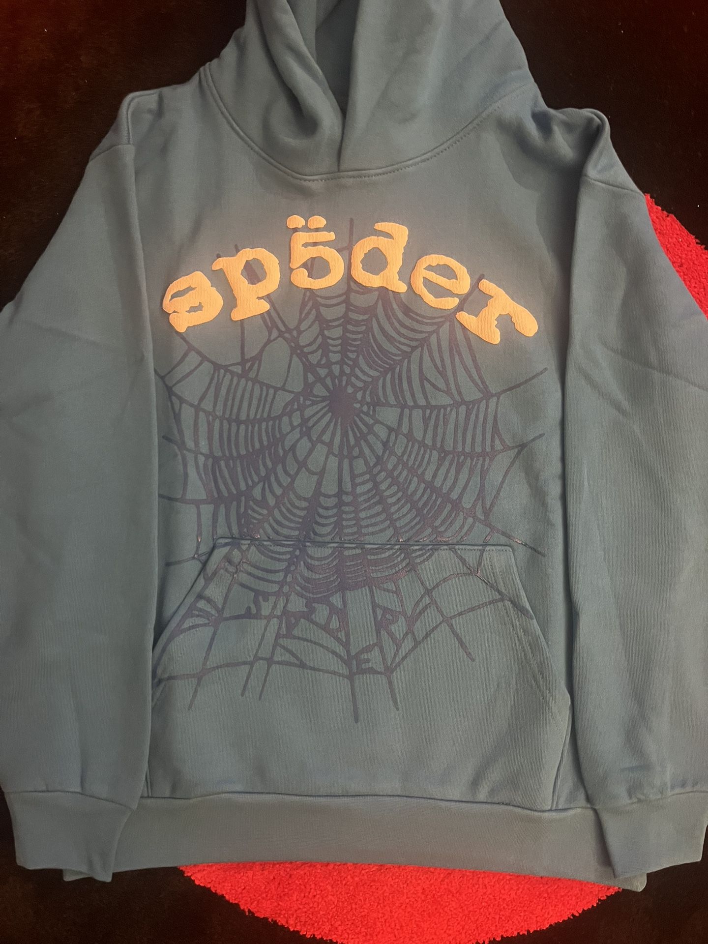 Sky Blue Sp5der Hoodie