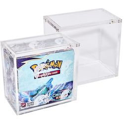 Pokemon Acrylic Case for Booster Box