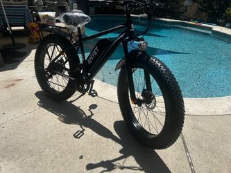 Brand new electric bikes