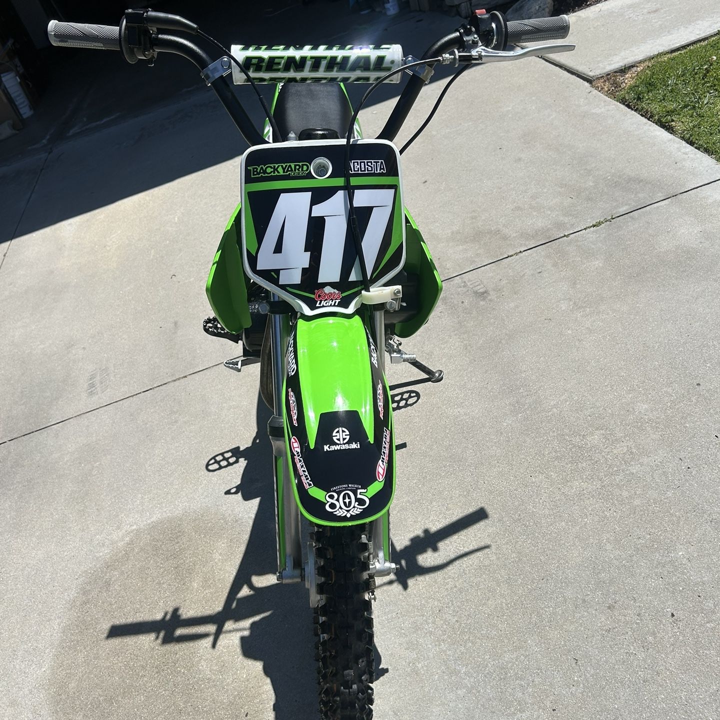 2008 Kawasaki Klx 110