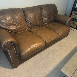 Leather Couch