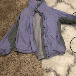 Columbia Women’s  Jacket Size Medium ( Double ) 