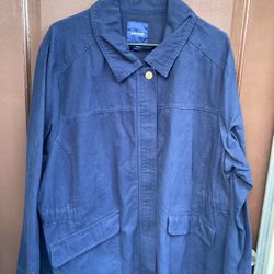  Blue Denim Jacket  - 2X..