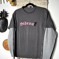 Side out long sleeve shirt