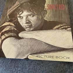 Simply Red Vinyl Album 