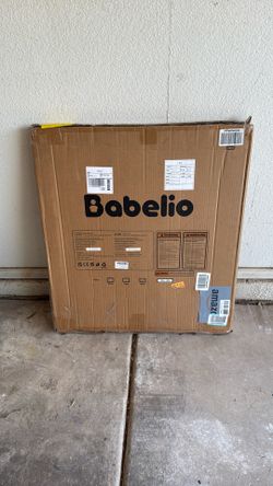 Babelio Baby Gate 40W x 30H