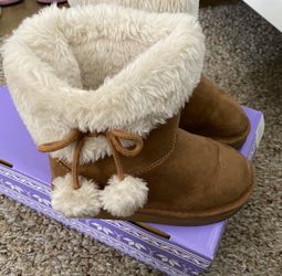 Toddler Girls Boots Size 8