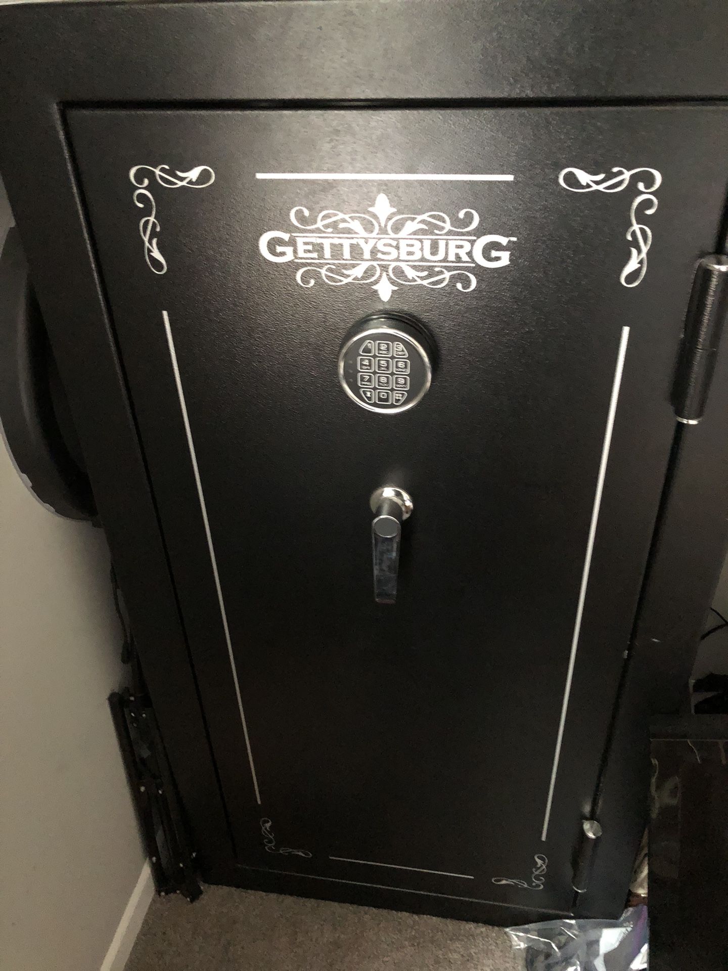 Gettysburg 24 long gun fire safe for sale in brooksville fl offerup